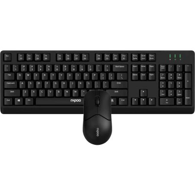 Клавиатура Rapoo X1500-BL Black