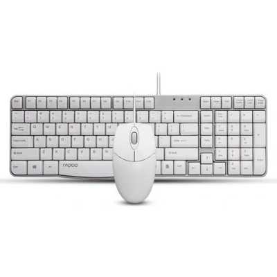 Клавиатура Rapoo X1820-WHT White