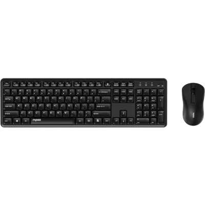 Клавиатура Rapoo X2100 Silent Black