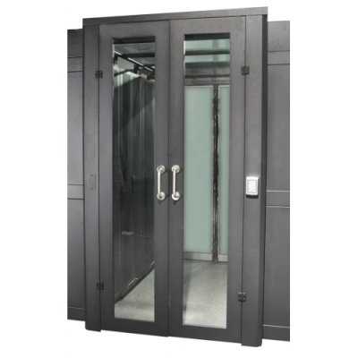 распашные двери Lanmaster LAN-DC-HDRML-42Ux12