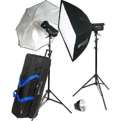 Набор студийного света Raylab AXIO RX-200-L SS KIT