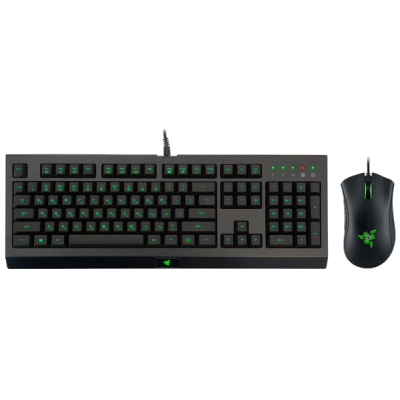 клавиатура Razer Cynosa Pro Bundle Black USB