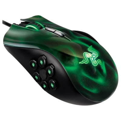 мышь Razer Naga Hex Black USB