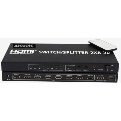 разветвитель HDMI Orient HSP0208H