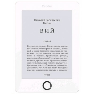 электронная книга Reader Book 1 White-Black