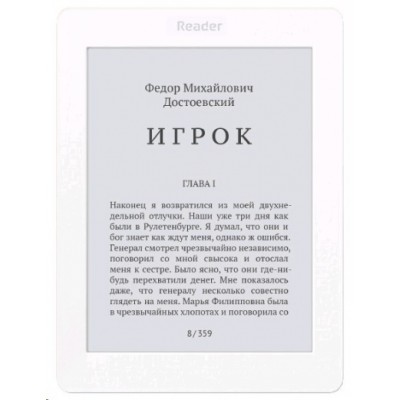 электронная книга Reader Book 2 White-Black
