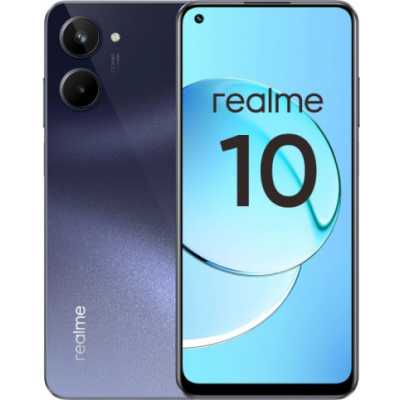 смартфон Realme 10 4/128GB Black