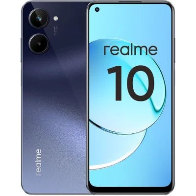 Смартфон Realme 10 8/256GB Black