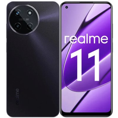 Смартфон Realme 11 8/128GB Black