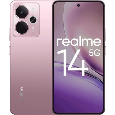 смартфон Realme 14 5G 12/256GB Pink