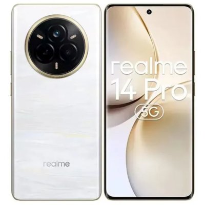 смартфон Realme 14 Pro 5G 12/512GB White