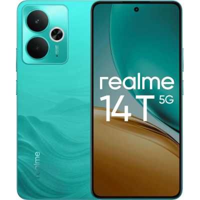 смартфон Realme 14T 5G 12/256GB Green