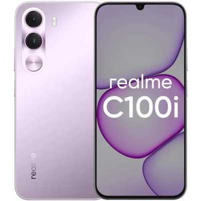 смартфон Realme C100i 4/128GB Purple