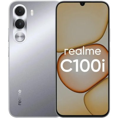 Смартфон Realme C100i 4/128GB Silver