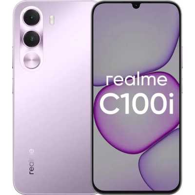 Смартфон Realme C100i 4/64GB Purple