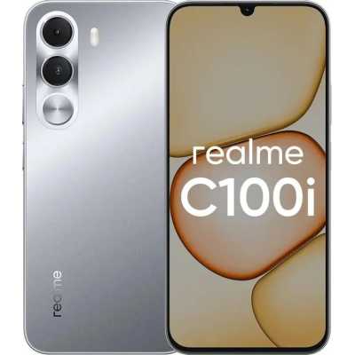Смартфон Realme C100i 4/64GB Silver