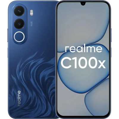 смартфон Realme C100x 4/256GB Blue