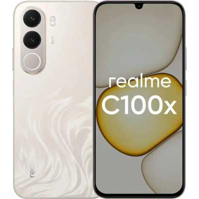 Смартфон Realme C100x 4/256GB White