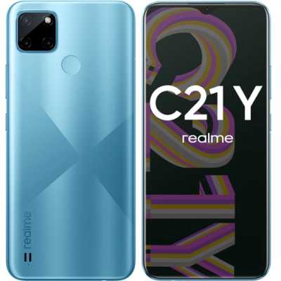 смартфон Realme C21Y 3/32GB Blue