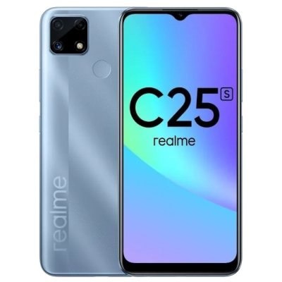 смартфон Realme C25s 4/128GB Blue