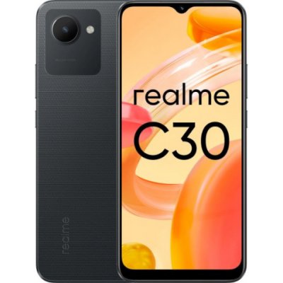 смартфон Realme C30 4/64GB Black