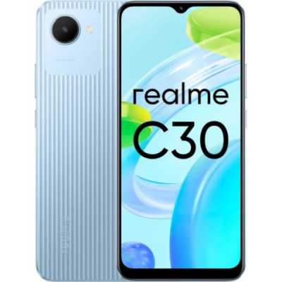 смартфон Realme C30 4/64GB Blue