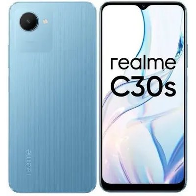 Смартфон Realme C30s 3/64GB Blue