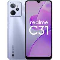Смартфон Realme C31 3/32GB Silver