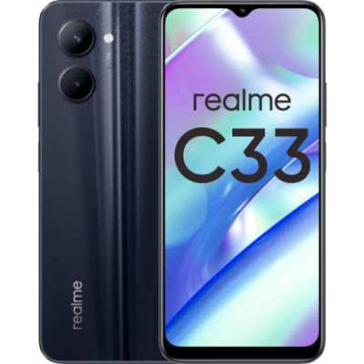 смартфон Realme C33 4/128GB Black