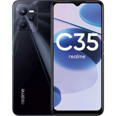 смартфон Realme C35 4/128GB Black