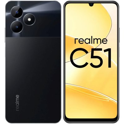 Смартфон Realme C51 4/64GB Black