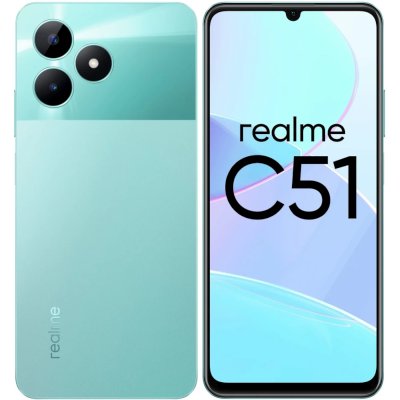 Смартфон Realme C51 4/64GB Green