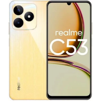 Смартфон Realme C53 6/128GB Gold