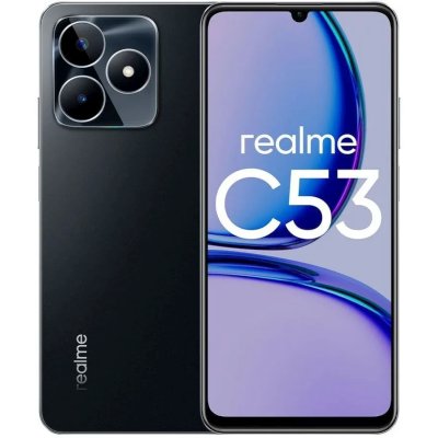 Смартфон Realme C53 8/256GB Black