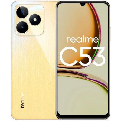 Смартфон Realme C53 8/256GB Gold