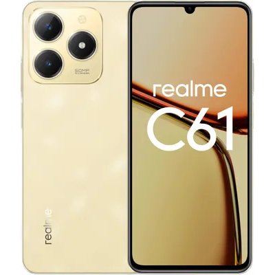 смартфон Realme C61 8/256GB Gold