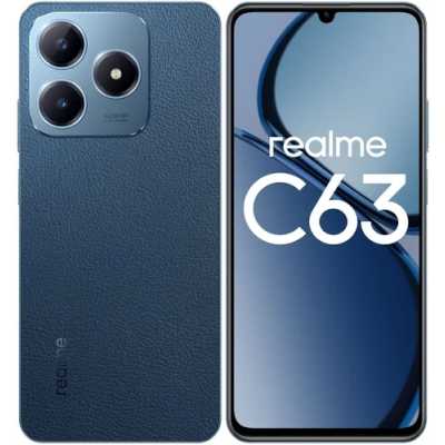 смартфон Realme C63 6/128GB Blue