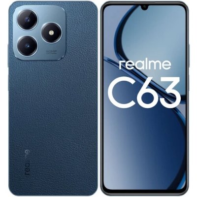 смартфон Realme C63 8/256GB Blue