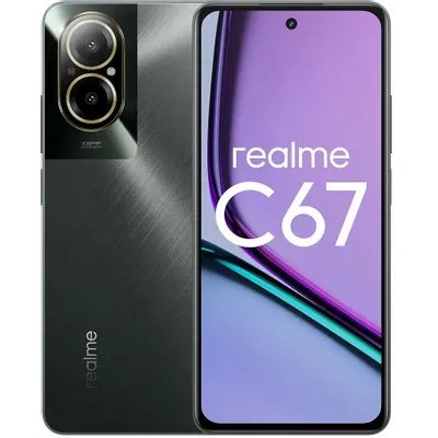 Смартфон Realme C67 6/128GB Black