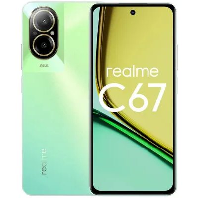 смартфон Realme C67 6/128GB Green