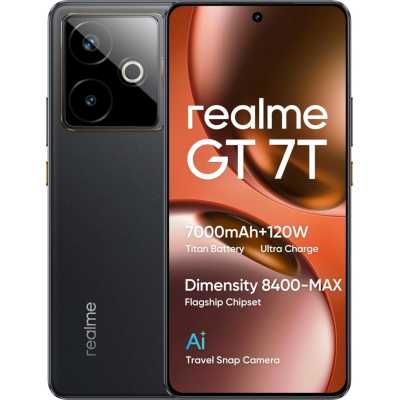 смартфон Realme GT 7T 12/512GB Black