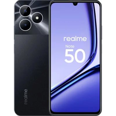 Смартфон Realme Note 50 3/64GB Black