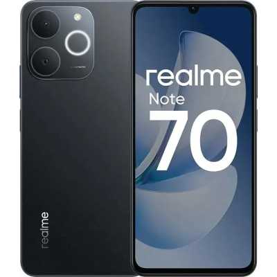 Смартфон Realme Note 70 6/128GB Black