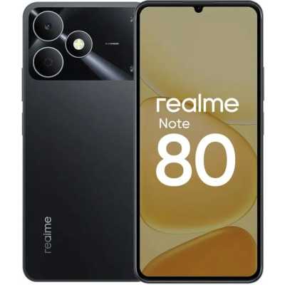 Смартфон Realme Note 80 4/128GB Black