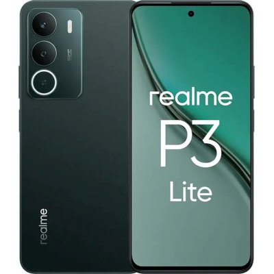 смартфон Realme P3 Lite 4/128GB Green
