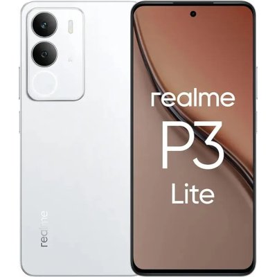 Смартфон Realme P3 Lite 4/128GB White