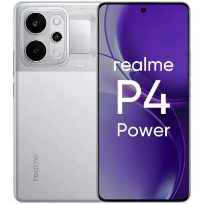 Смартфон Realme P4 Power 8/256GB Silver