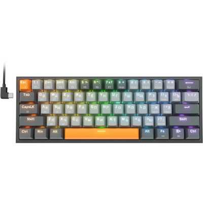 клавиатура Redragon Fizz Pro Grey Orange 72601