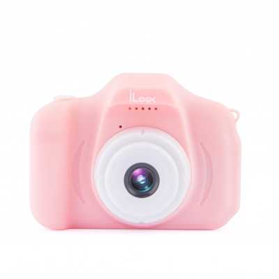 фотоаппарат Rekam iLook K330i Pink