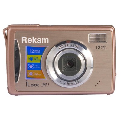 фотоаппарат Rekam iLook LM9 Gold